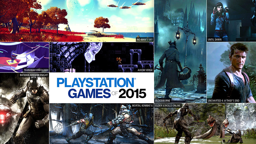Juegos de playstation en 2015