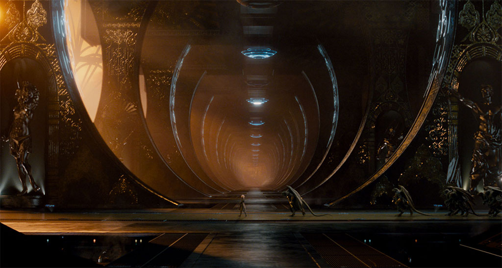 review en español de jupiter ascending