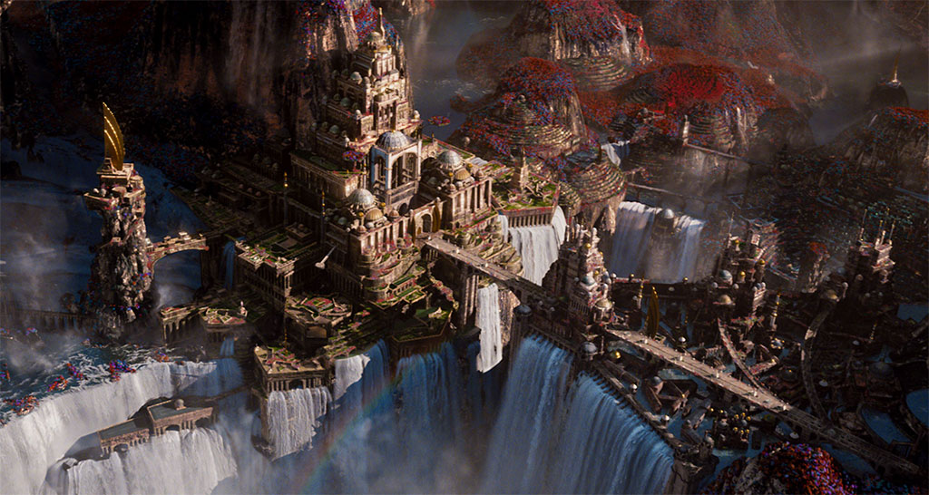 Review en español de jupiter ascending