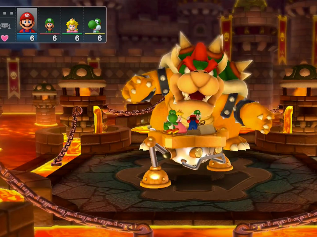 gameplay de mario party 10