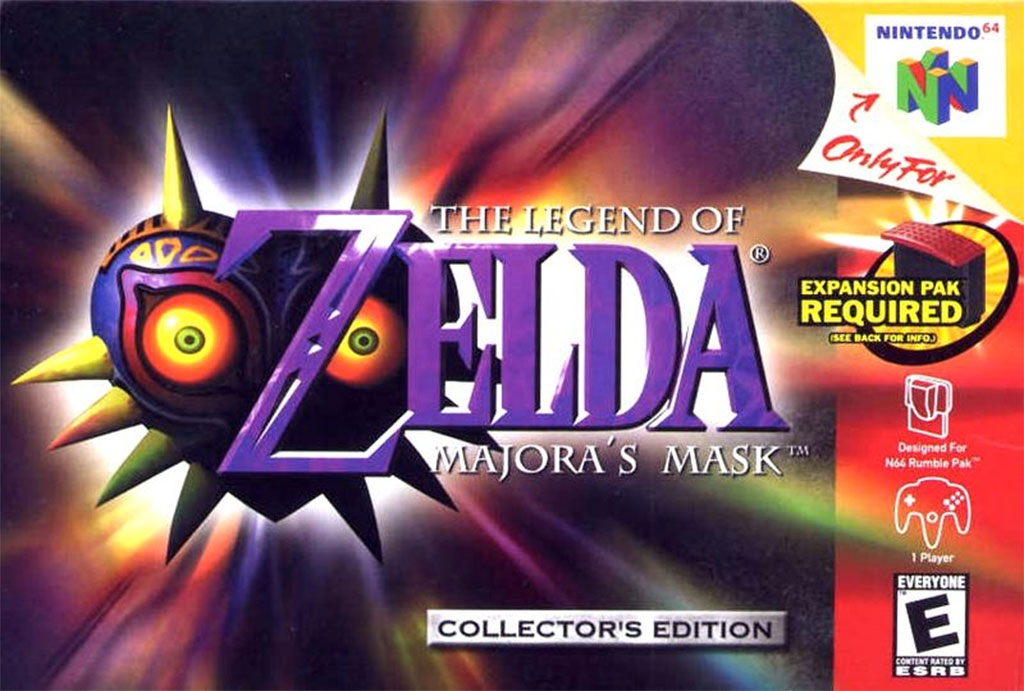 zelda majora's mask