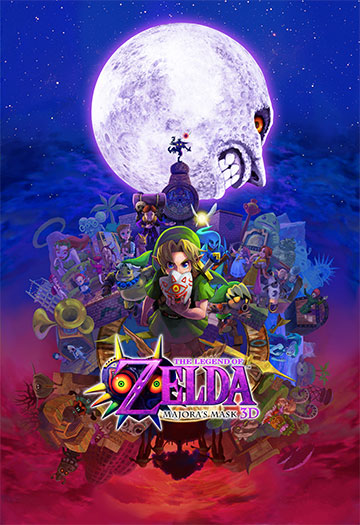 Majora's Mask para nintendo 3ds 