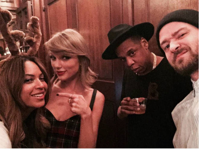 Taylor Swift y Jay Z formalizan un acuerdo para el mundo del streaming. 