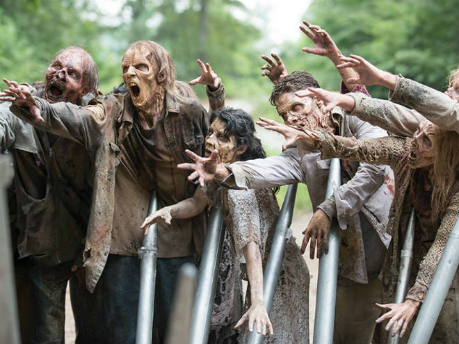 The Walking Dead sigue expandiéndose a otros contenidos. 