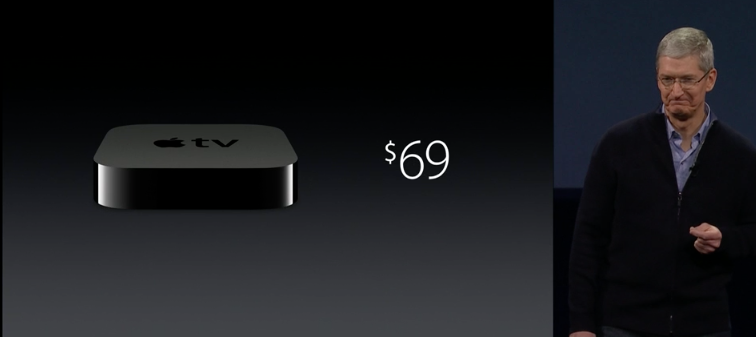 Apple TV: nuevo precio