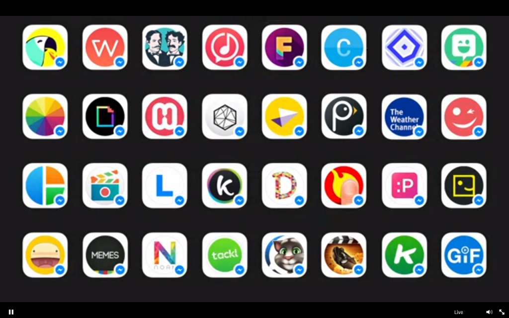 Las primeras 40 apps aliadas. 