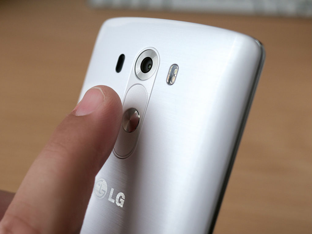 LG G4 tendría sensor de huellas dactilares