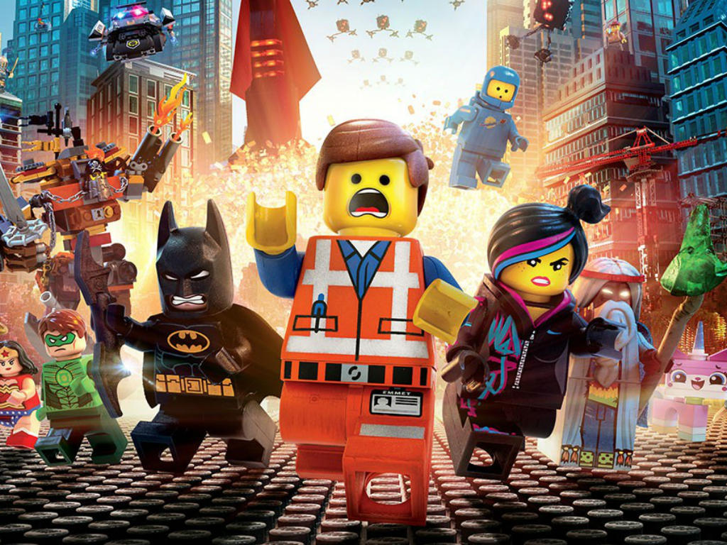 Lego Movie llega a tu televisor este mes. 