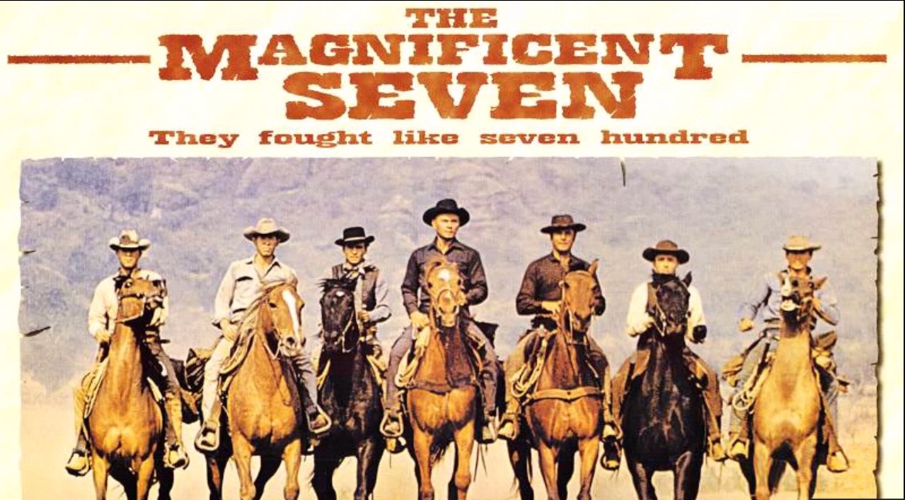  'Los siete magníficos', como es conocida en latinoamérica, está basada en 'The Seven Samurai', película de 1954 dirigida por el maestro del cine japonés Akira Kurosawa. 