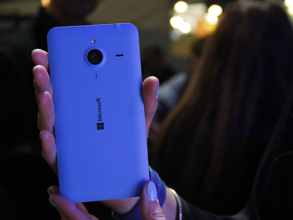 El Lumia 640 XL es el sucesor natural del Lumia 1320.