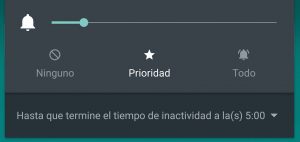 Ahora Lollipop trae modos de silencio inteligentes.