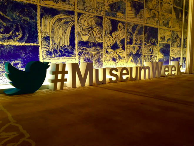 Museum Week en Twitter, siete días de intercambio cultural. 