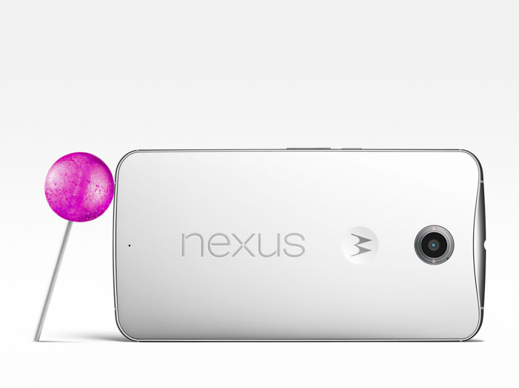 El Nexus 6 viene con Android de stock, sin añadiduras.