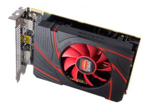 La tarjeta Gráfica AMD Radeon R7 Series.