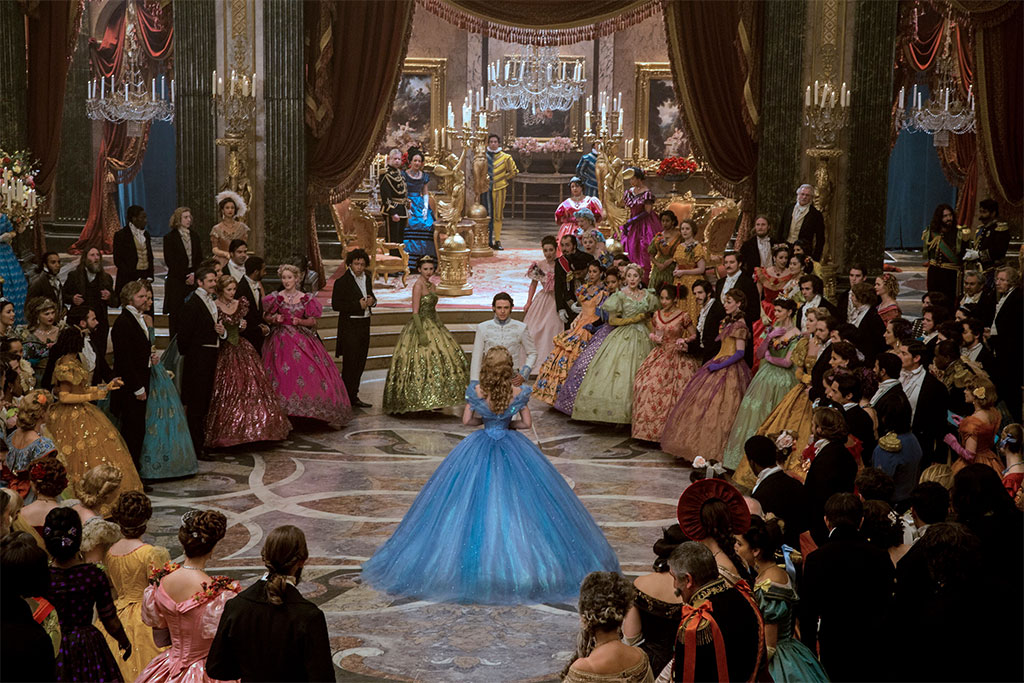 review en español de cenicienta