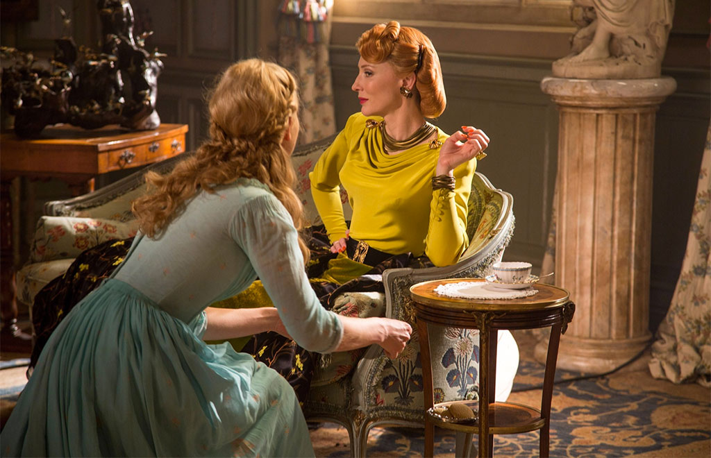 review en español de cenicienta