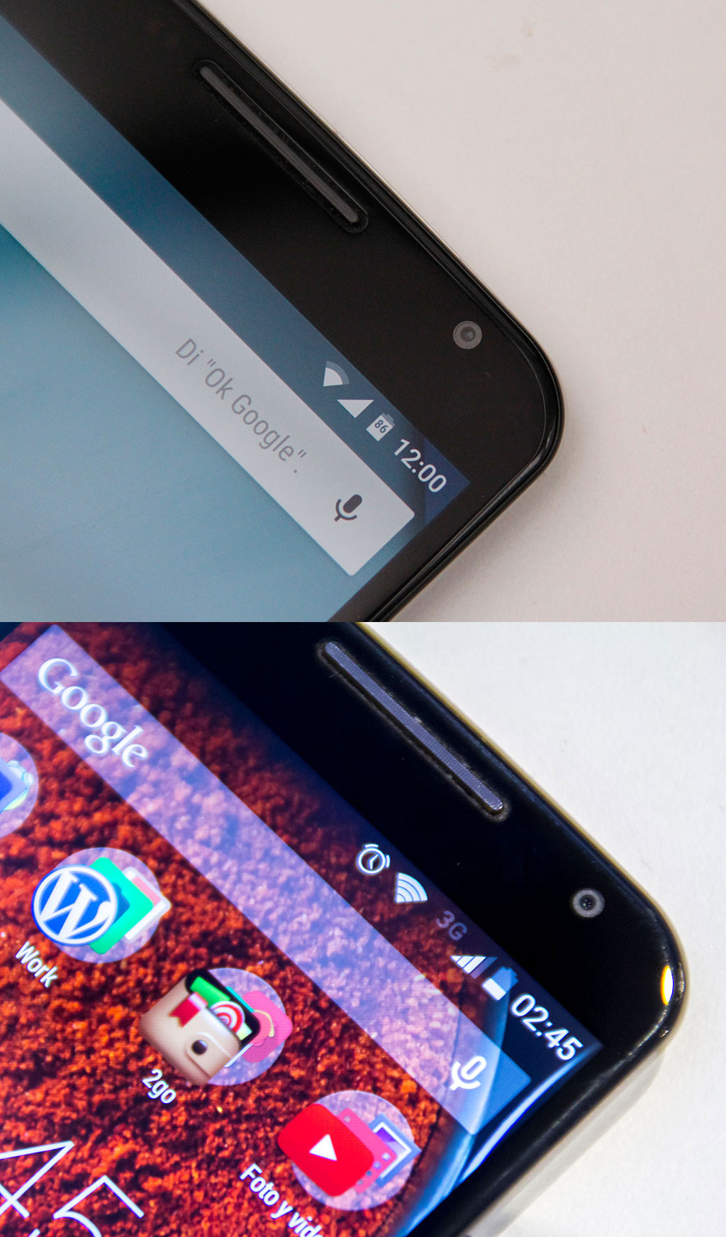 Nexus 6 vs. Moto X
