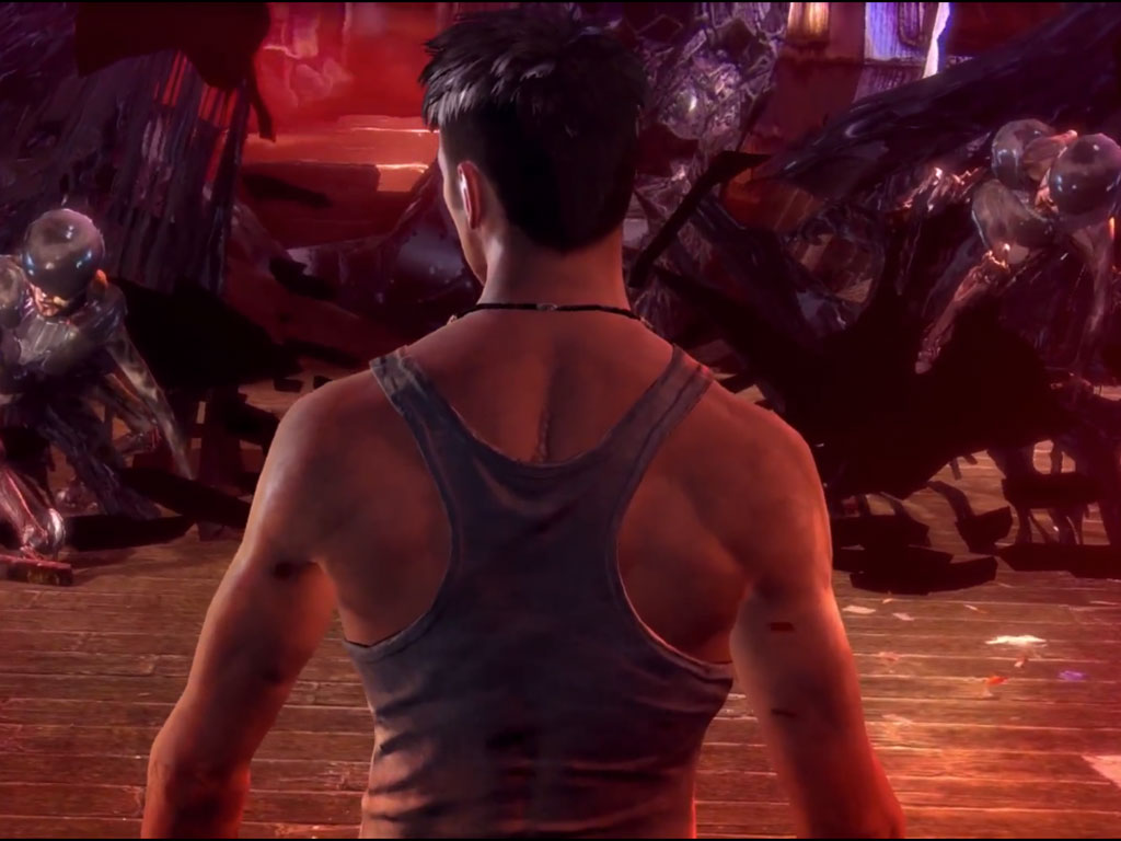 Gameplay de Devil May Cry