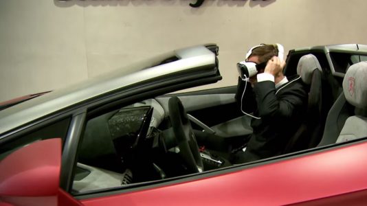 LAmborghini y Samsung Gear VR