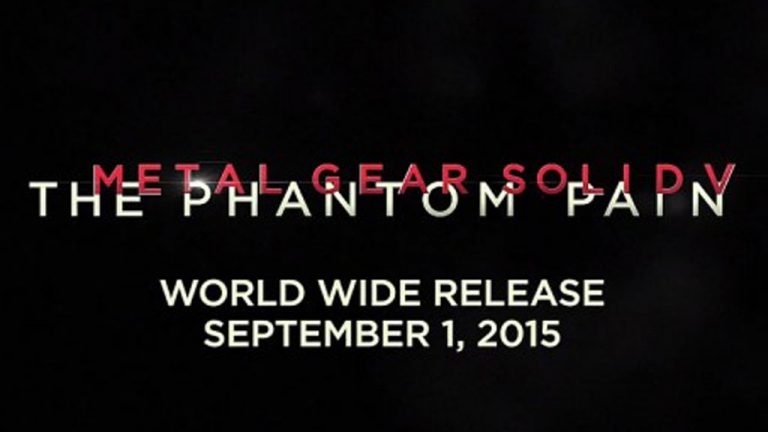 fecha de lanzamiento de metal gear solid 5