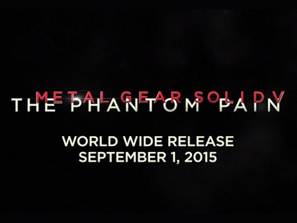 fecha de lanzamiento de metal gear solid 5