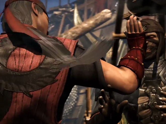 El clásico luchador regresa en 'Mortal Kombat X'.