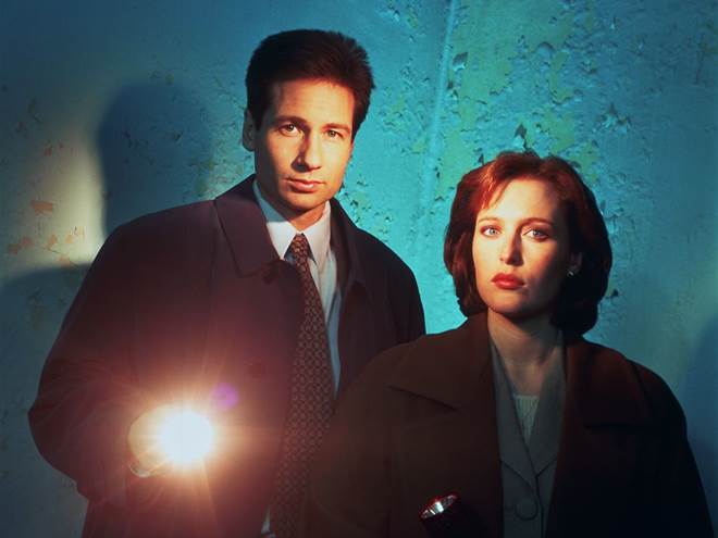 ¿Emocionados por volver a ver a Mulder y Scully?