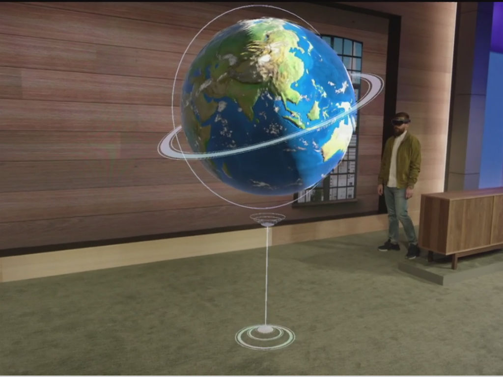 hololens de microsoft