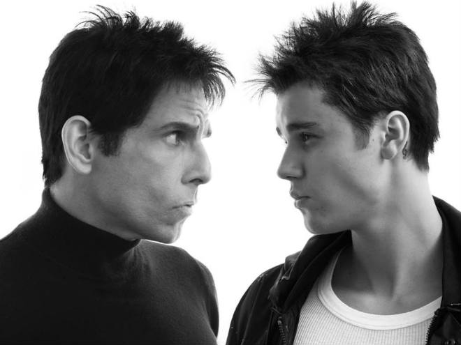 Justin Bieber estará en Zoolander II