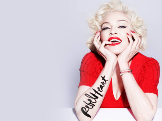 Madonna apunta a todas los canales para estrenar sus videos. 