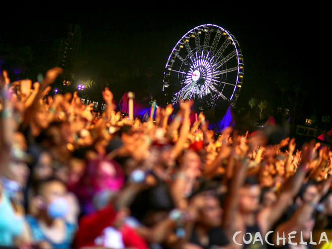 Coachella en vivo desde tu casa. 