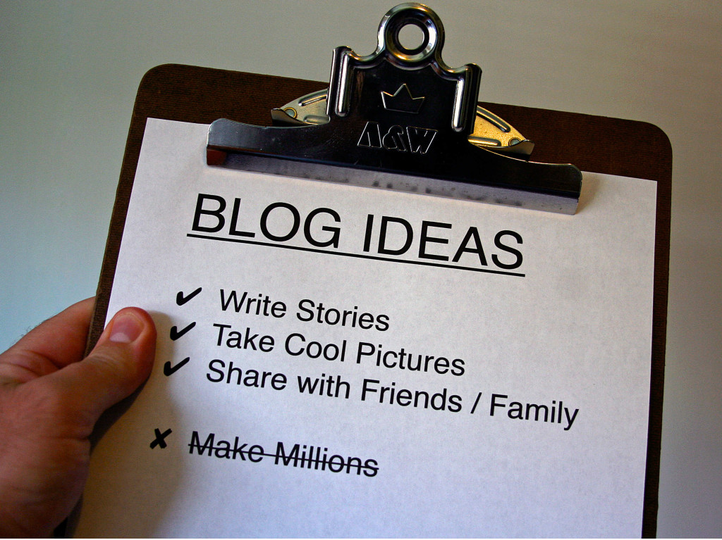 La popularidad de los blogs ha crecido bastante en los últimos años.