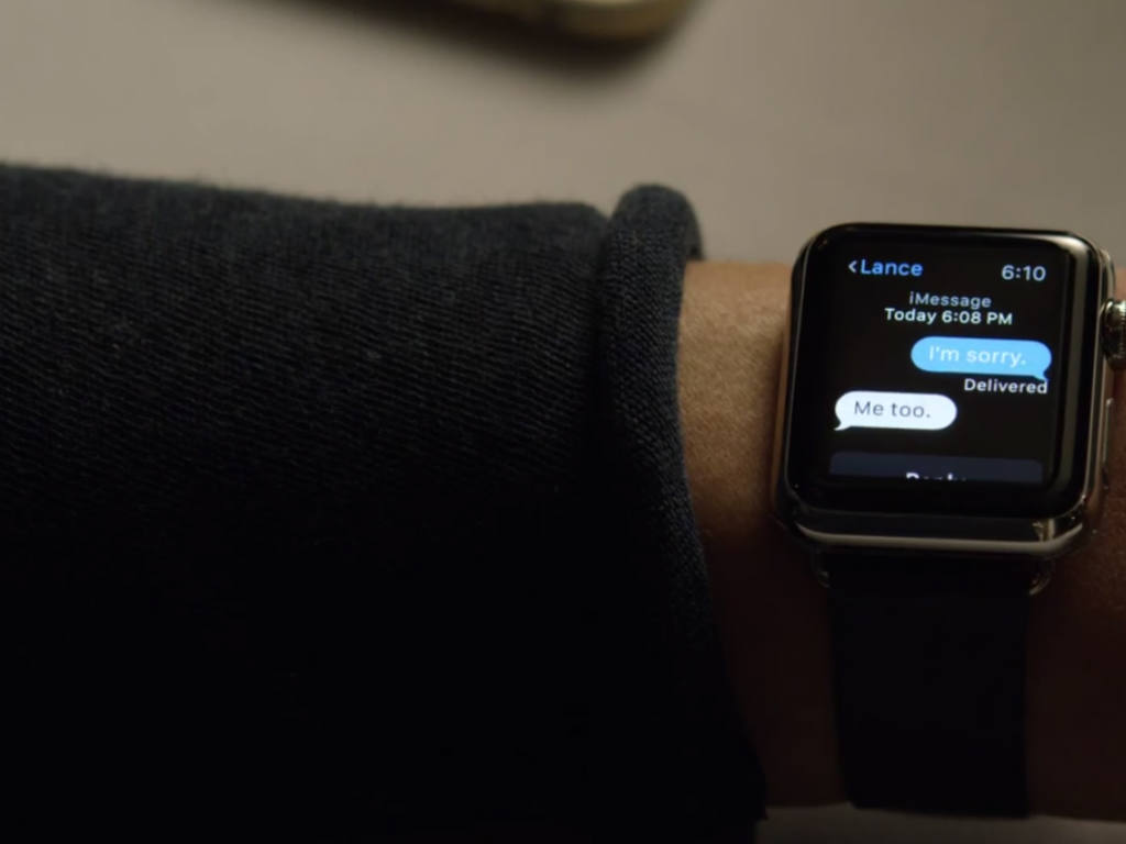 El Apple Watch tuvo un exitoso primer día en ventas. 