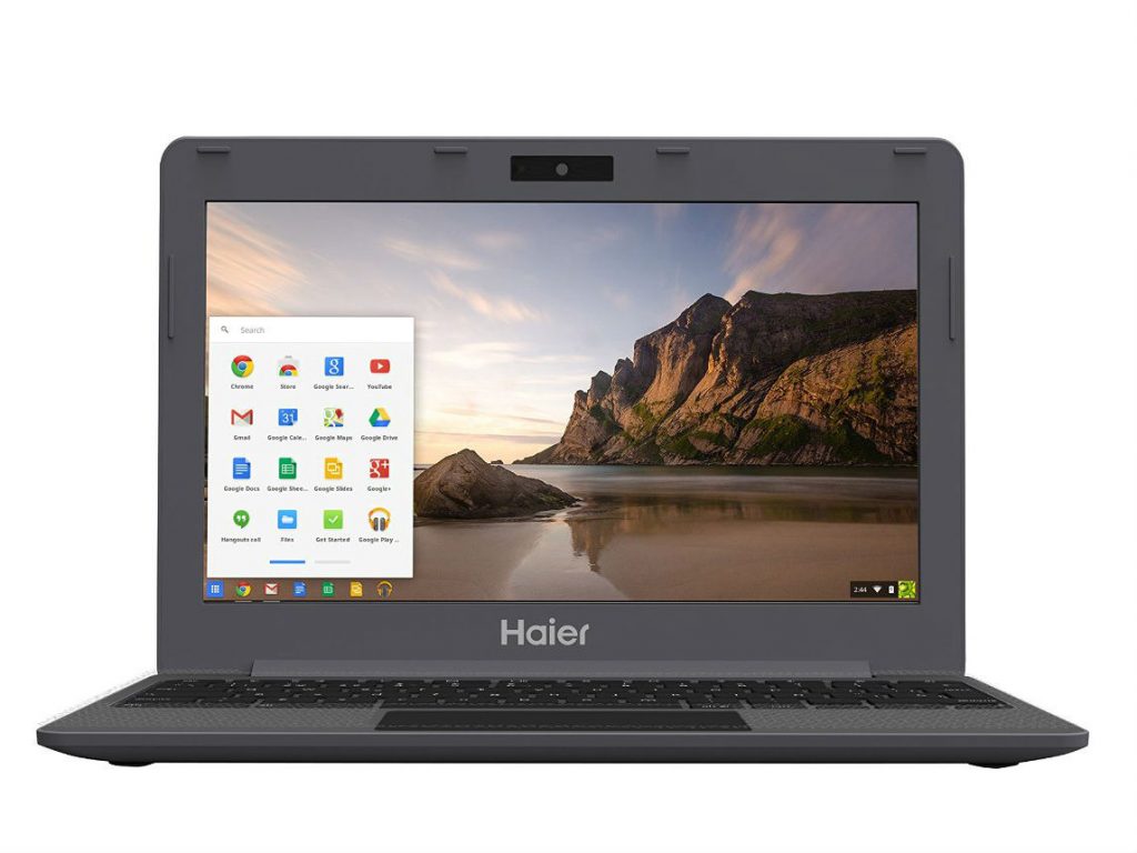 El Chromebook de Haier cuesta 149 dólares en Amazon.