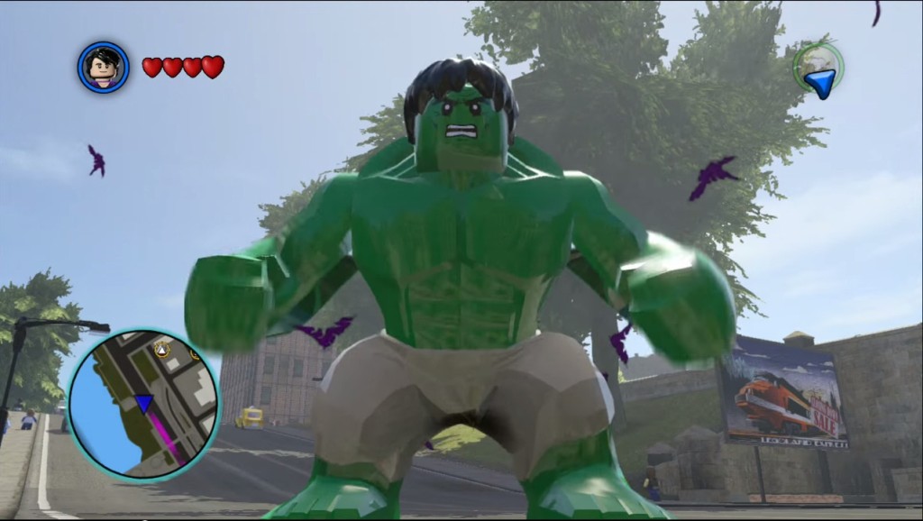 Bruce Banner siempre tiene cuidado de no rasgar sus pantalones al transformarse en el gigante verde.