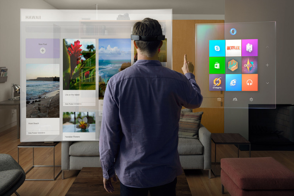 Los HoloLens deben no solo ser interesantes sino útiles.