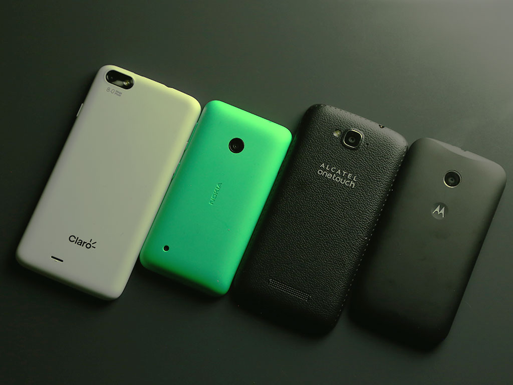La Contienda Los mejores celulares baratos en Colombia · ENTER.CO