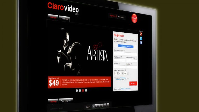 ¿Cómo se ve Claro video en la TV