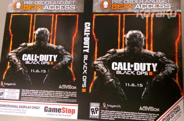 fecha de lanzamiento de call of duty black ops 3