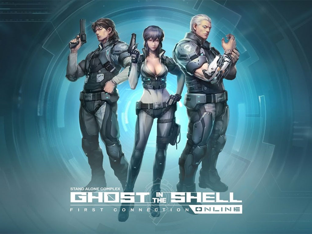 Ghost in the shell online