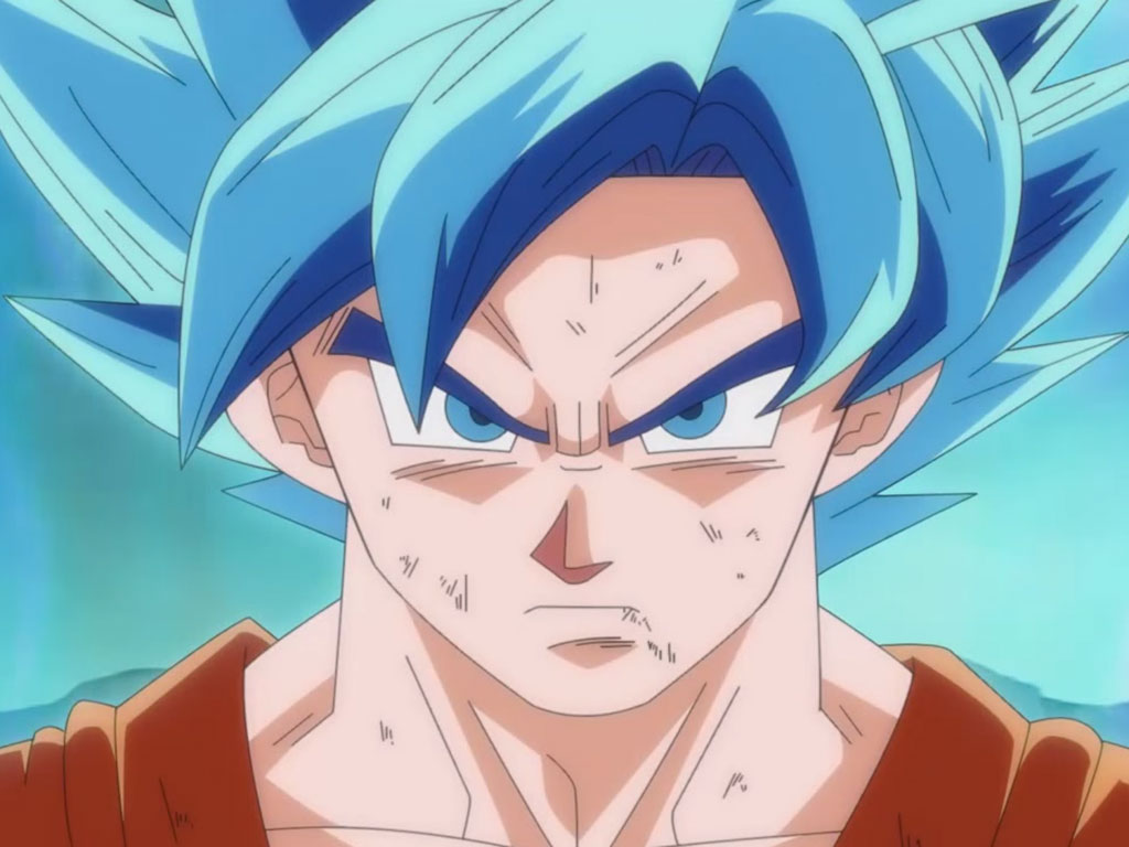 Nueva transformación de Goku en DBZ: Fukkatsu no F •