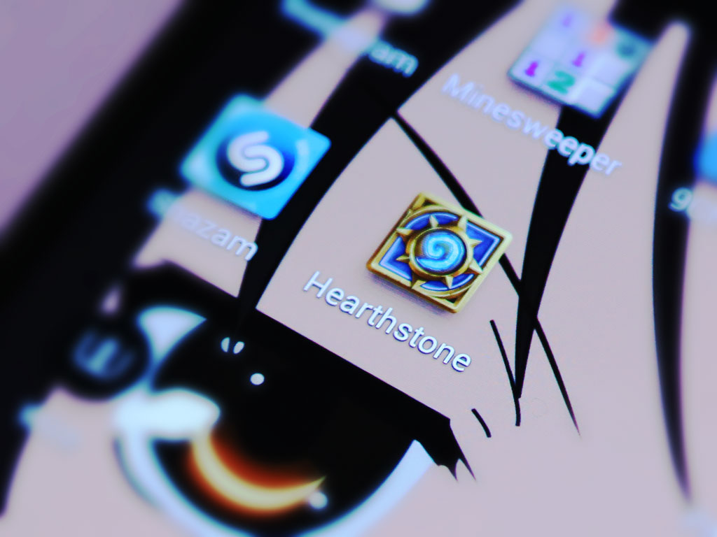 hearthstone para android