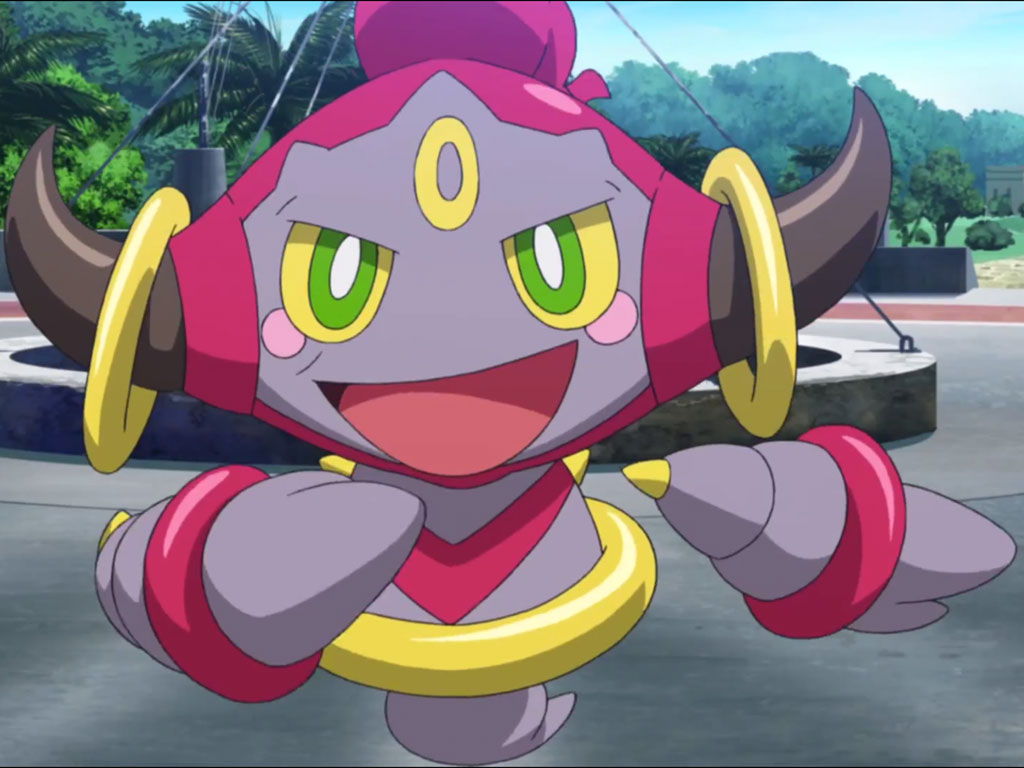 película de pokémon con hoopa