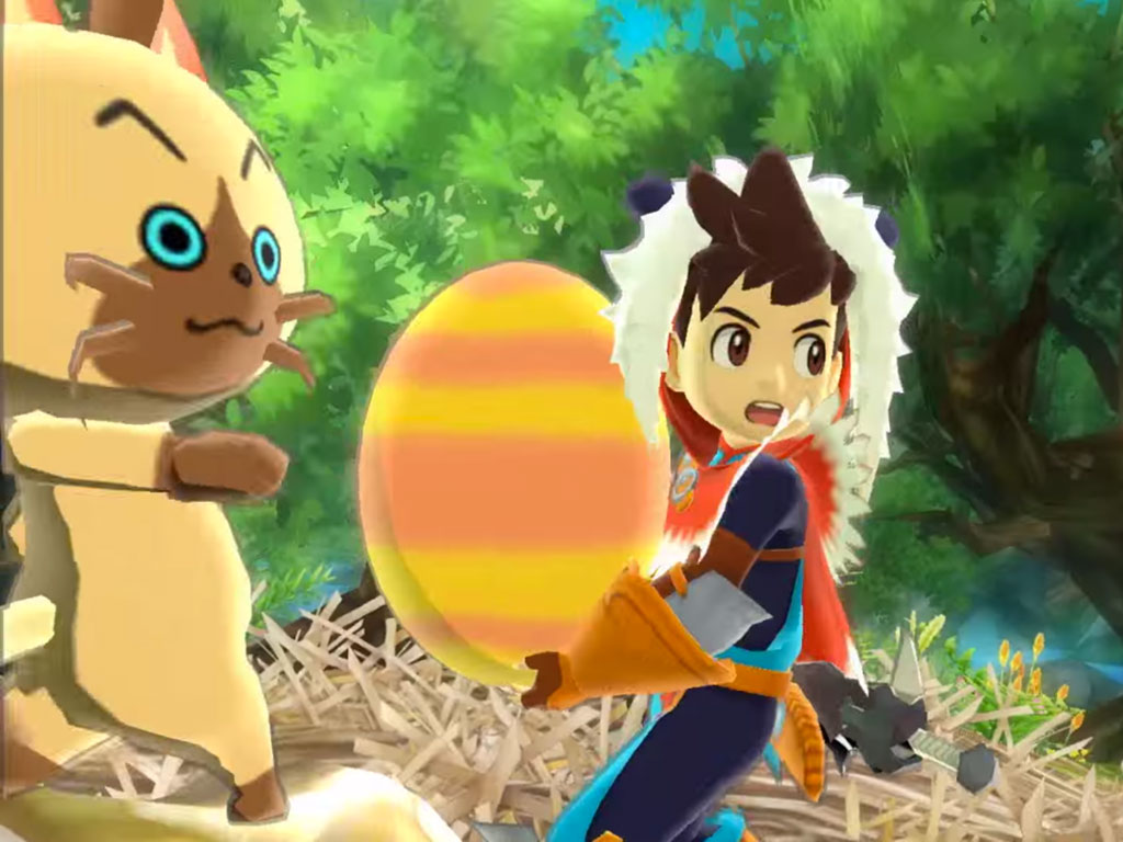 monster hunter stories para nintendo 3ds