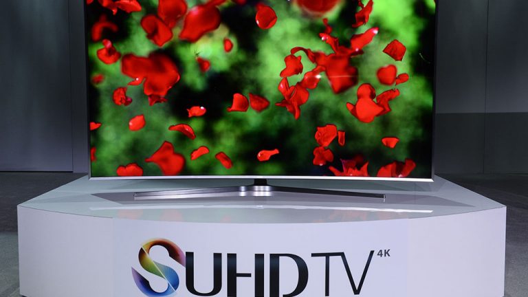 televisores SUHD de Samsung.