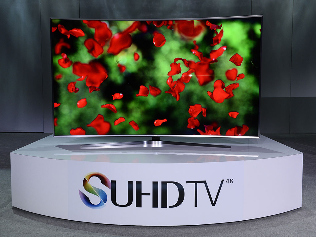 televisores SUHD de Samsung.