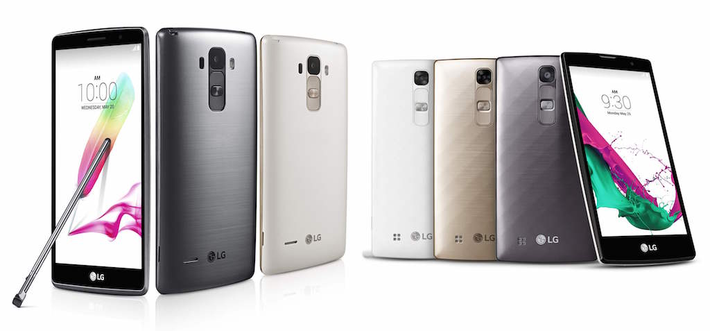 Estos son los nuevos representantes de la gama media de LG, el LG G4 Stylus y el LG G4c. 