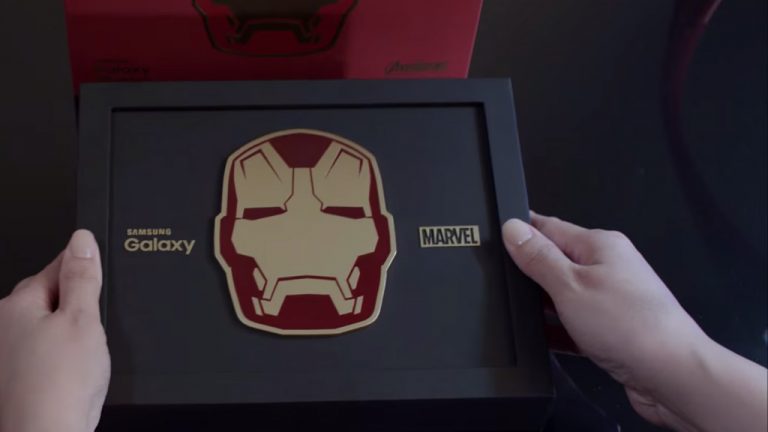 Samsung Galaxy S6 Edge Iron Man