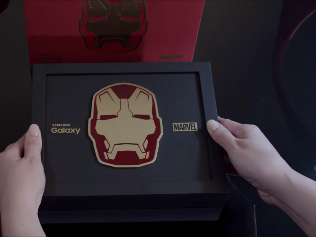 Samsung Galaxy S6 Edge Iron Man