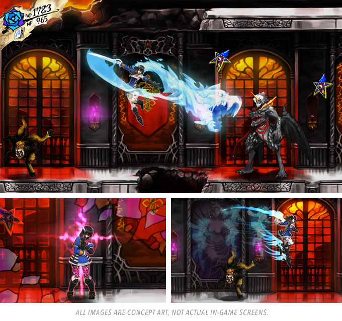 bloodstained: ritual of the night